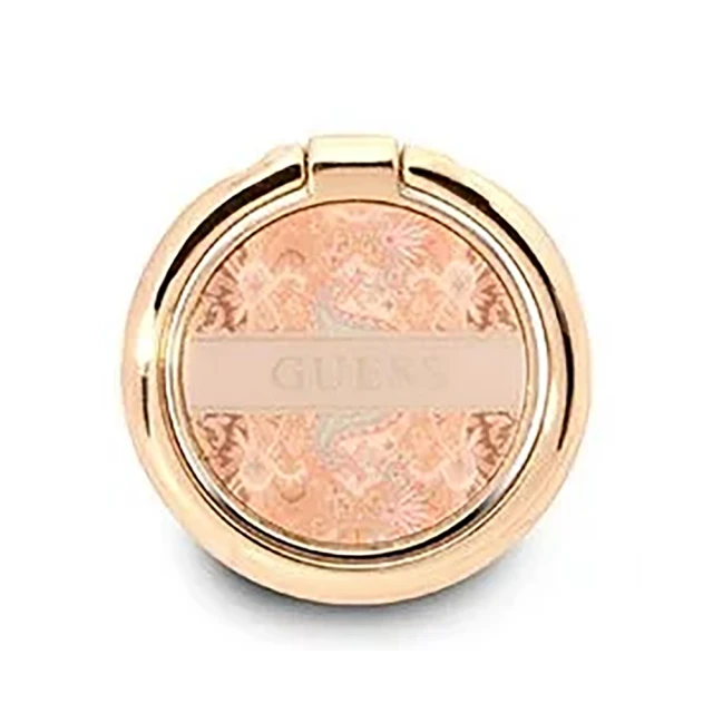 Кільце-тримач для смартфона Guess Ring Paisley для Gold (GURSHHFLG)