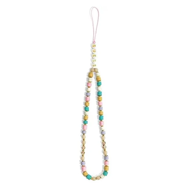 Підвіска Guess Heishi Beads Pink (GUSTFLWP)