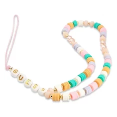 Підвіска Guess Heishi Beads Pink (GUSTFLWP)