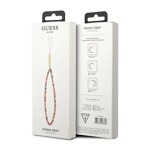 Підвіска Guess Heishi Beads Multicolor (GUSTGMPP)