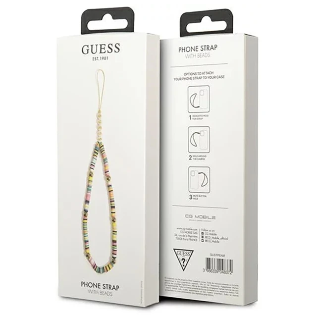 Підвіска Guess Heishi Beads Multicolor (GUSTPEAM)