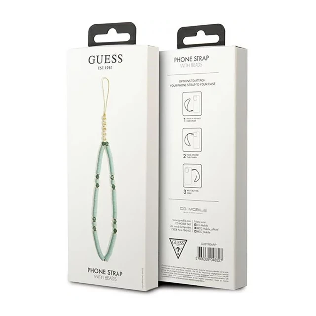 Підвіска Guess Heishi Beads Blue (GUSTPEARP)