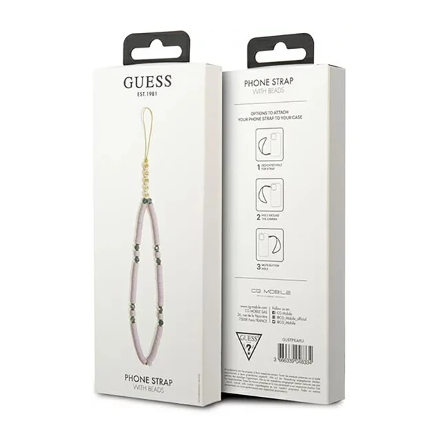 Підвіска Guess Heishi Beads Violet (GUSTPEARU)