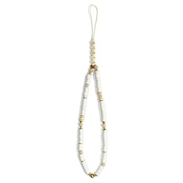 Підвіска Guess Heishi Beads White (GUSTPEARW)