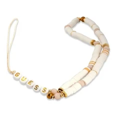 Підвіска Guess Heishi Beads White (GUSTPEARW)