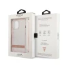 Чохол Guess Translucent Strap для iPhone 13 Pro Pink (GUHCP13LHTSGSP)