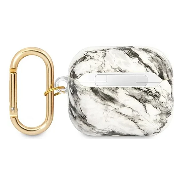 Чохол Guess Marble для AirPods 3 Grey (GUA3HCHMAG)