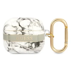 Чехол Guess Marble для AirPods 3 Grey (GUA3HCHMAG)