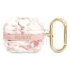 Чохол Guess Marble для AirPods 3 Pink (GUA3HCHMAP)
