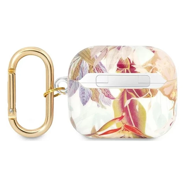 Чохол Guess Strap Collection для AirPods 3 Violet (GUA3HHFLU)