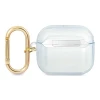 Чехол Guess Strap Collection для AirPods 3 Blue (GUA3HHTSB)