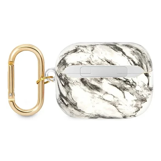 Чохол Guess Marble для AirPods Pro Grey (GUAPHCHMAG)