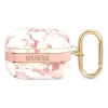 Чехол Guess Marble для AirPods Pro Pink (GUAPHCHMAP)
