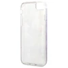 Чохол Guess Flower Liquid Glitter для iPhone SE 2020/8/7 Violet (GUHCI8LFLSU)