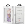 Чохол Guess Flower Liquid Glitter для iPhone SE 2020/8/7 Violet (GUHCI8LFLSU)