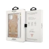 Чохол Guess Flower Strap для iPhone 13 mini Gold (GUHCP13SHFLSD)
