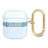 Чохол Guess Strap Collection для AirPods 2/1 Blue (GUA2HHTSB)