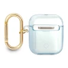 Чохол Guess Strap Collection для AirPods 2/1 Blue (GUA2HHTSB)