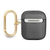 Чехол Guess Strap Collection для AirPods 2/1 Black (GUA2HHTSK)