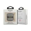 Чехол Guess Strap Collection для AirPods 2/1 Black (GUA2HHTSK)