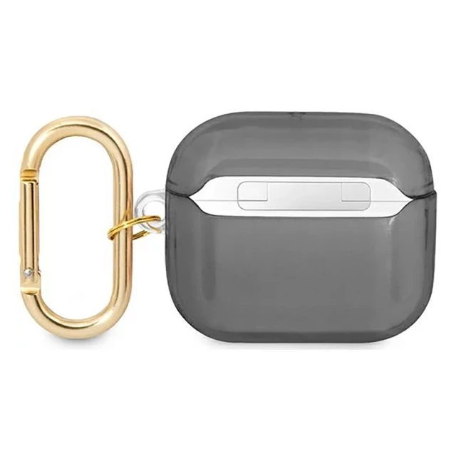 Чохол Guess Strap Collection для AirPods 3 Black (GUA3HHTSK)