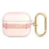 Чохол Guess Strap Collection для AirPods 3 Pink (GUA3HHTSP)
