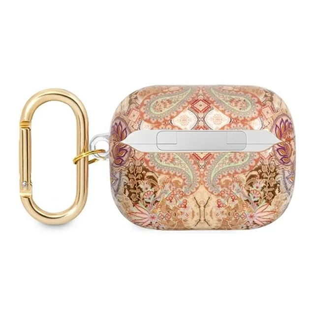 Чохол Guess Paisley Strap Collection для AirPods Pro Gold (GUAPHHFLD)