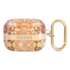 Чехол Guess Paisley Strap Collection для AirPods Pro Gold (GUAPHHFLD)
