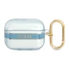 Чохол Guess Strap Collection для AirPods Pro Blue (GUAPHHTSB)
