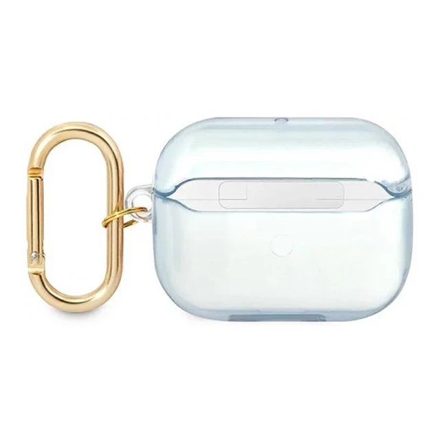 Чохол Guess Strap Collection для AirPods Pro Blue (GUAPHHTSB)