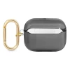 Чехол Guess Strap Collection для AirPods Pro Black (GUAPHHTSK)