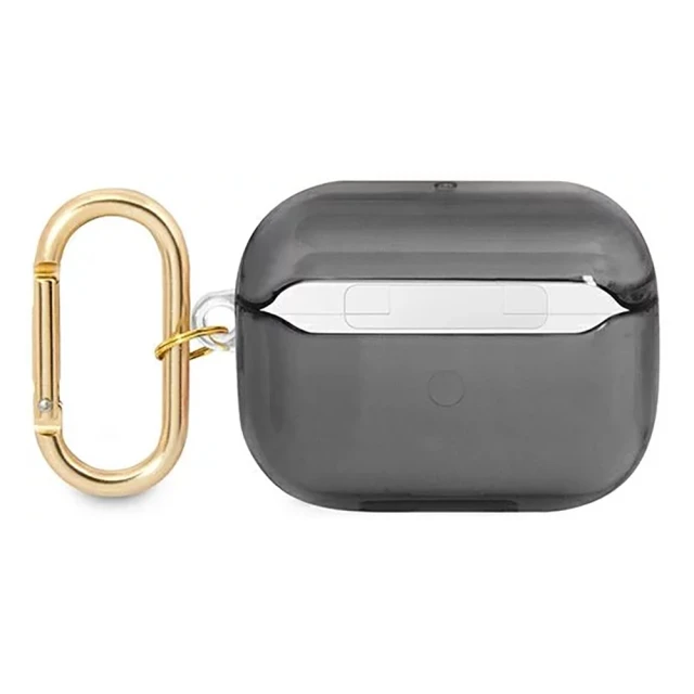 Чехол Guess Strap Collection для AirPods Pro Black (GUAPHHTSK)