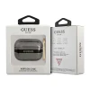 Чехол Guess Strap Collection для AirPods Pro Black (GUAPHHTSK)
