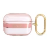 Чохол Guess Strap Collection для AirPods Pro Pink (GUAPHHTSP)