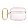 Чохол Guess Strap Collection для AirPods Pro Pink (GUAPHHTSP)
