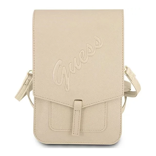 Сумка Guess Saffiano Script для iPhone 6.7