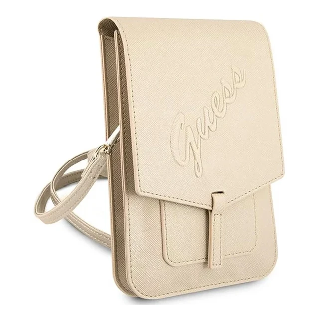 Сумка Guess Saffiano Script для iPhone 6.7