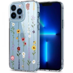 Чехол Spigen для iPhone 13 Pro Cyrill Cecile Flower Garden (ACS03577)