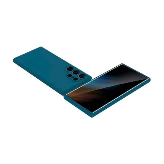 Чохол Beline Silicone для Samsung Galaxy S23 Ultra (S918) Blue (5905359810919)