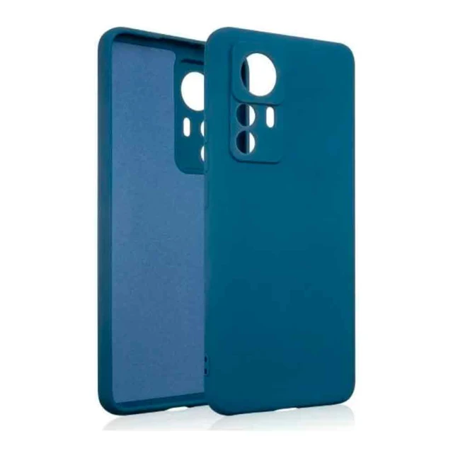 Чохол Beline Silicone для Xiaomi 12T Blue (5905359810957)