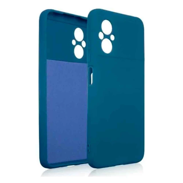 Чохол Beline Silicone для Xiaomi Poco M5 Blue (5905359811039)