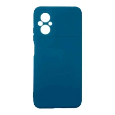 Чохол Beline Silicone для Xiaomi Poco M5 Blue (5905359811039)