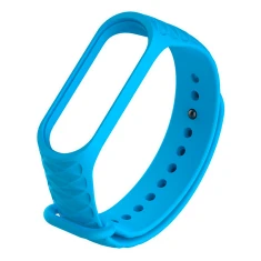 Ремінець Beline Silicone для Xiaomi Mi Band 7/6/5 Blue (5903919061214)