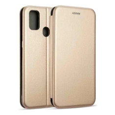 Чохол-книжка Beline Book Magnetic для Samsung Galaxy M21 (M215) Gold (5903657572621)
