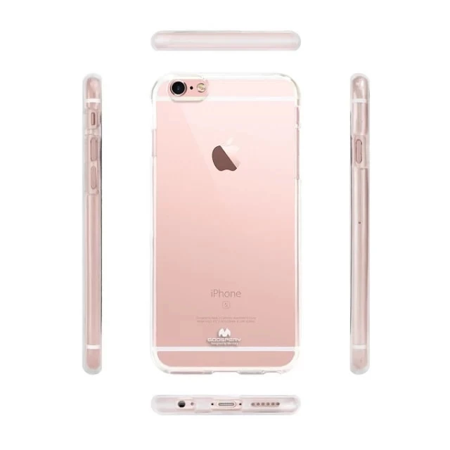 Чохол Mercury Jelly Case для Samsung Galaxy M20 (M205F) Clear (8809661781271)