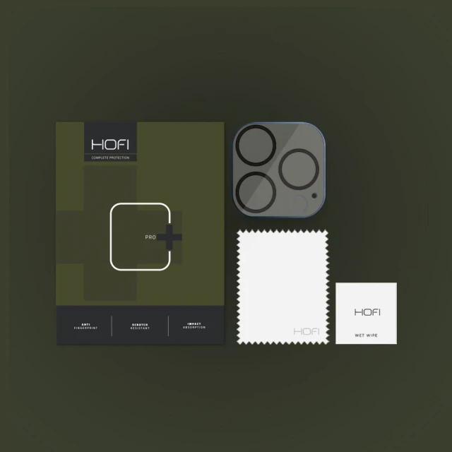 Захисне скло Hofi для камери iPhone 15 Pro | 15 Pro Max Cam Pro+ Clear (9319456604443)
