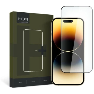 Захисне скло Hofi Glass Pro+ для iPhone 15 Pro Black (9319456604764)