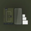 Защитное стекло Hofi Glass Pro+ для iPhone 15 Pro Max Black (9319456604788)