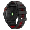 Ремінець Tech-Protect IconBand Pro для Garmin Fenix 3 | 5X | 3HR | 5X Plus | 6X | 6X Pro | 7X Black Red (9319456605082)