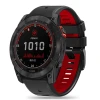 Ремінець Tech-Protect IconBand Pro для Garmin Fenix 3 | 5X | 3HR | 5X Plus | 6X | 6X Pro | 7X Black Red (9319456605082)